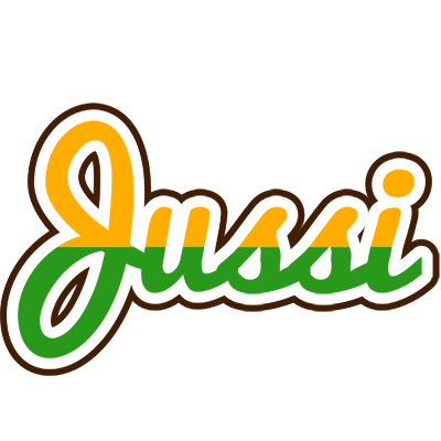 Jussi banana logo