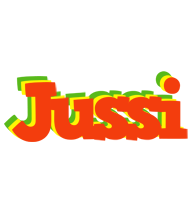 Jussi bbq logo