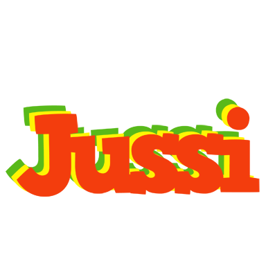 Jussi bbq logo
