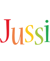 Jussi birthday logo