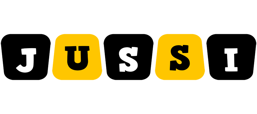 Jussi boots logo