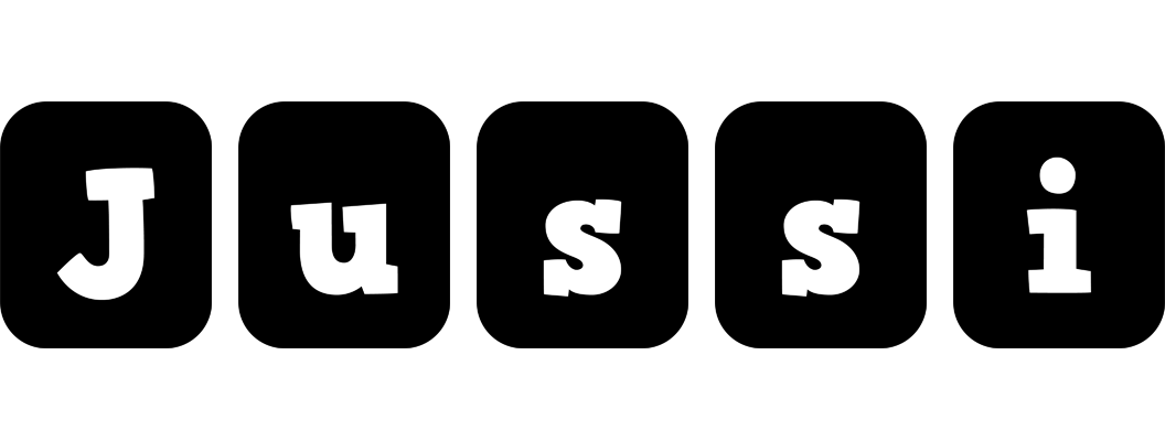 Jussi box logo