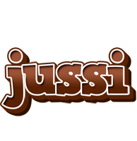 Jussi brownie logo