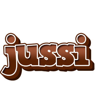 Jussi brownie logo