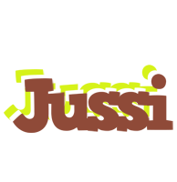 Jussi caffeebar logo