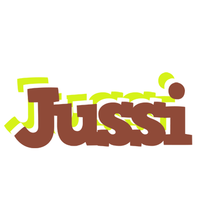 Jussi caffeebar logo