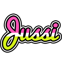 Jussi candies logo