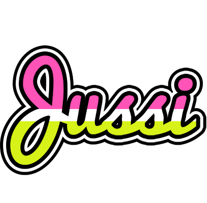 Jussi candies logo