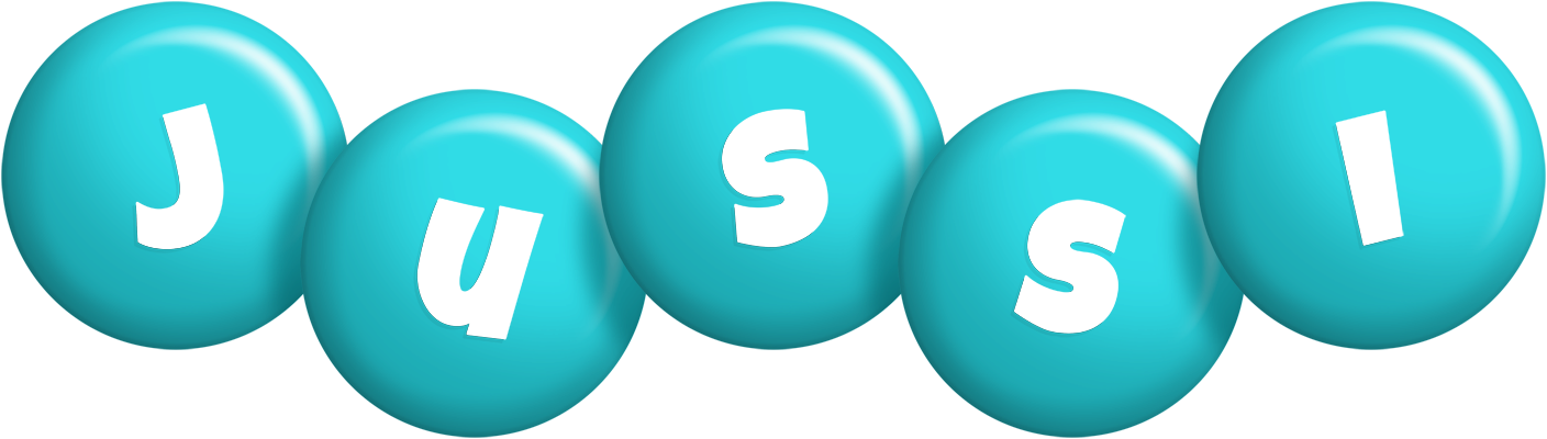 Jussi candy-azur logo