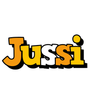 Jussi cartoon logo