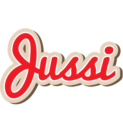 Jussi chocolate logo