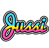 Jussi circus logo