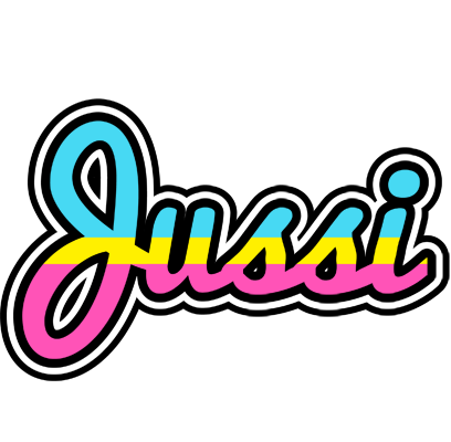 Jussi circus logo