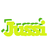 Jussi citrus logo