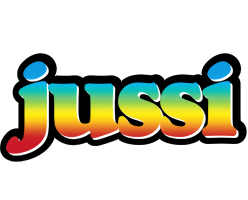 Jussi color logo