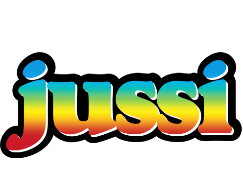 Jussi color logo