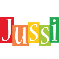 Jussi colors logo