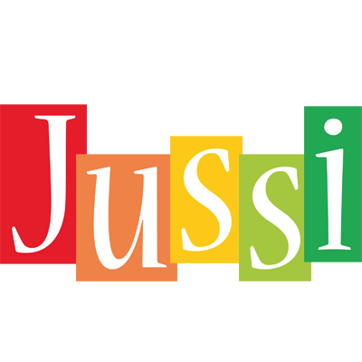 Jussi colors logo