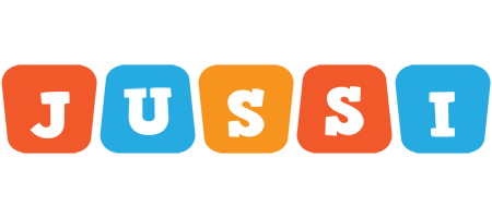 Jussi comics logo