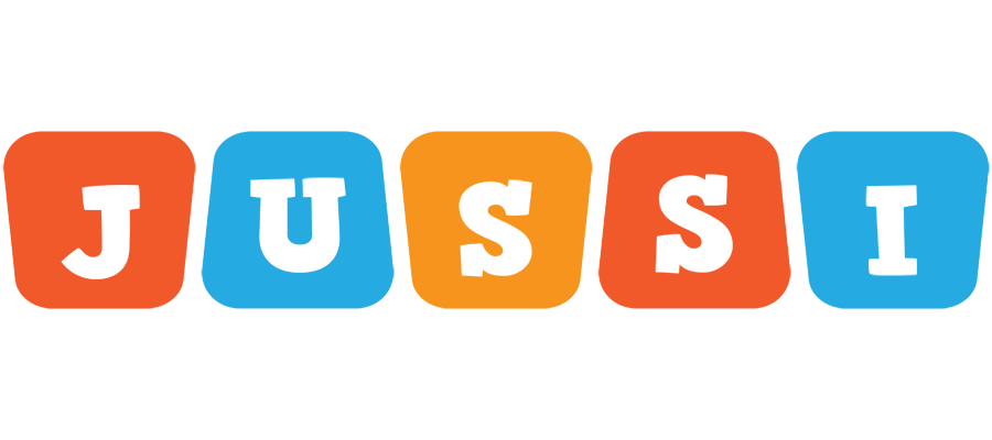 Jussi comics logo