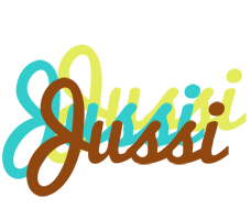 Jussi cupcake logo