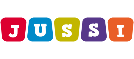 Jussi daycare logo