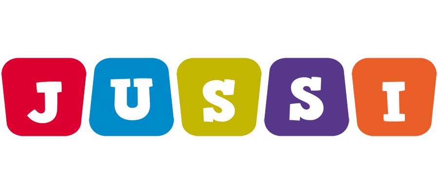 Jussi daycare logo