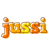 Jussi desert logo