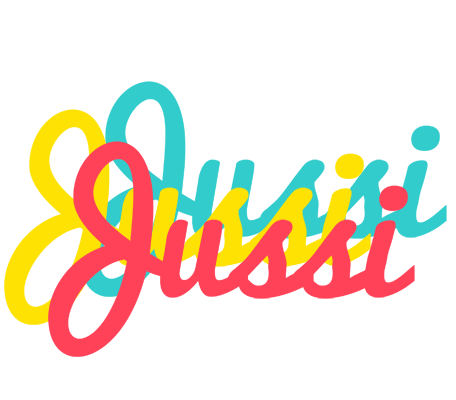 Jussi disco logo