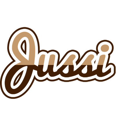 Jussi exclusive logo