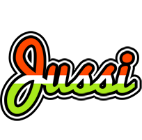 Jussi exotic logo