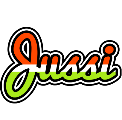 Jussi exotic logo
