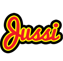 Jussi fireman logo