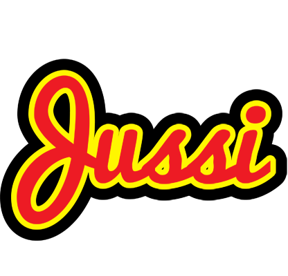 Jussi fireman logo