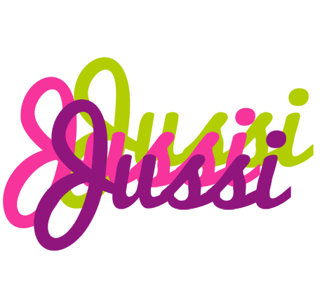 Jussi flowers logo