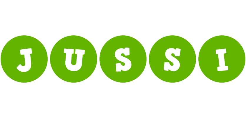 Jussi games logo