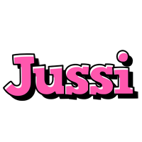 Jussi girlish logo