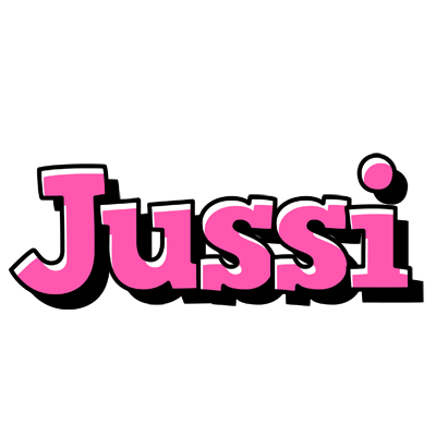Jussi girlish logo
