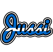 Jussi greece logo