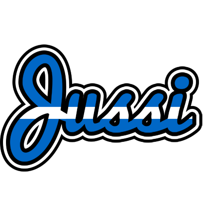 Jussi greece logo