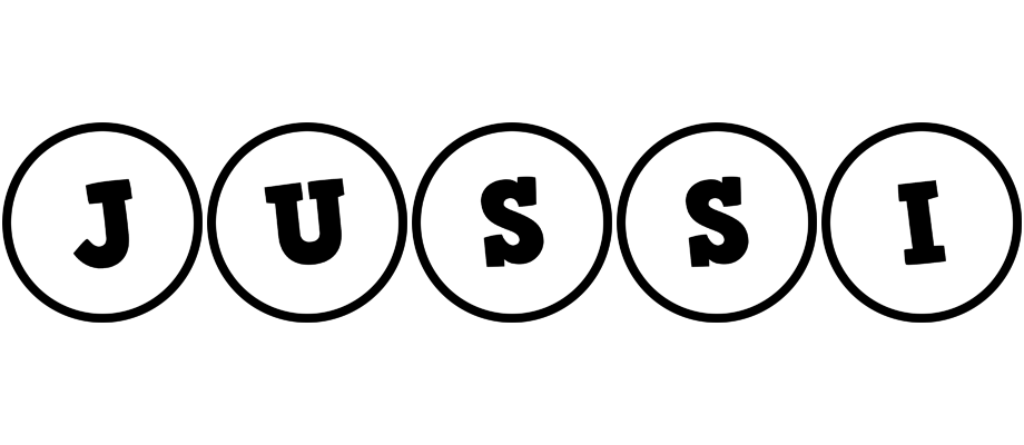 Jussi handy logo