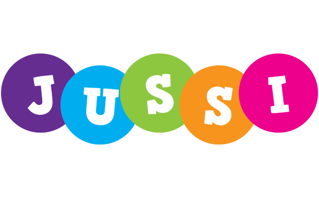 Jussi happy logo