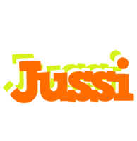 Jussi healthy logo