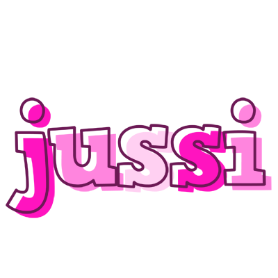 Jussi hello logo