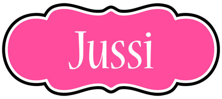 Jussi invitation logo