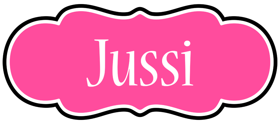 Jussi invitation logo