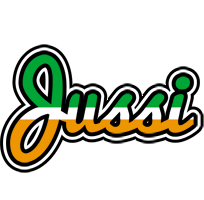 Jussi ireland logo