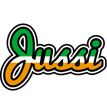 Jussi ireland logo