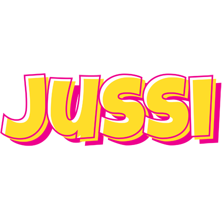 Jussi kaboom logo
