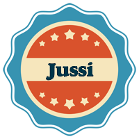 Jussi labels logo